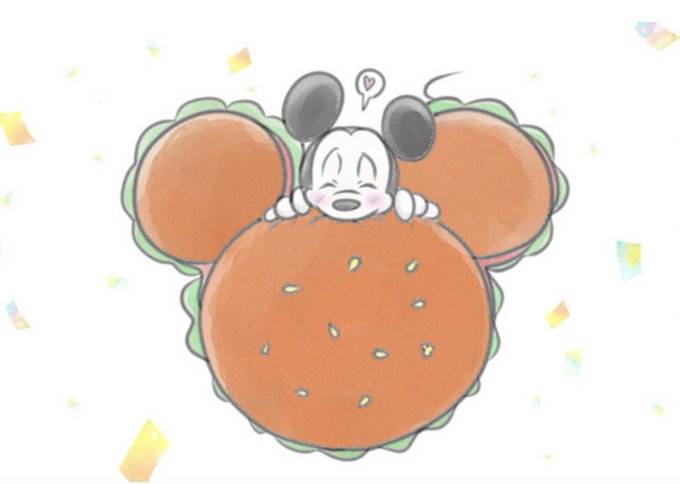 ミッキーバーガーのtwitterイラスト検索結果
