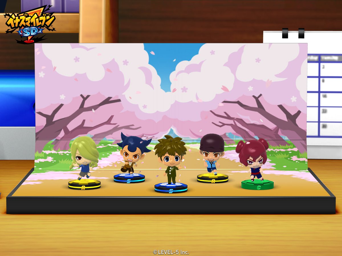 イベント】4月25日（土）13：59まで、春のわくわくキャンペーンを開催中！Aランクの雛乃 金輔［春わく］は「春のわくわくコイン」交換、Cランクの光良  夜桜［春わく］は限定ミッションをクリアすると手に入れることができるよ⚡ぜひ参加してね！ #イナズマSD