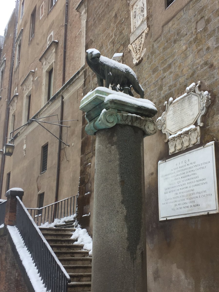Stephen Kay (@stephenjohnkay) on Twitter photo Happy 2773rd Birthday Rome! The Forum seen here on a magical day in February 2018
#NatalediRoma2020 <a href="/ParcoColosseo/">🏛 Colosseo • Foro Romano • Palatino</a> #NataleDiRoma Happy 2773rd Birthday Rome! The Forum seen here on a magical day in February 2018
#NatalediRoma2020 <a href="/ParcoColosseo/">🏛 Colosseo • Foro Romano • Palatino</a> #NataleDiRoma
