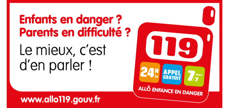 prefpolice's tweet photo. Vous pensez qu'un enfant est en danger ou en risque de l'être ?
☎️ Appelez immédiatement le 119, l'appel est anonyme, gratuit et la ligne ouverte 24h/24 et 7j/7.
Mieux vaut signaler les doutes que vous avez plutôt que de laisser un enfant en danger.
 
👉https://t.co/RE6FSIbfMT https://t.co/A3oUBcDleI