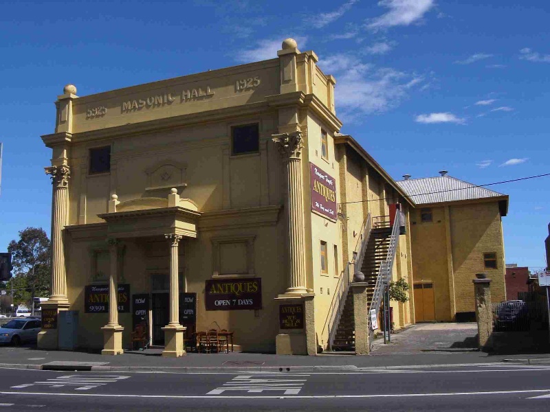 in 1924 Plottel also designed the Newport Masonic Hall. last I heard it was possibly getting demolished? any updates on that?  https://vhd.heritagecouncil.vic.gov.au/places/15129 