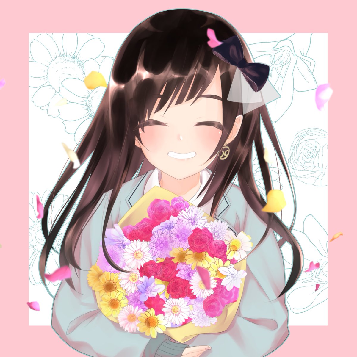 Twoucan 愛を込めて花束を の注目ツイート イラスト マンガ