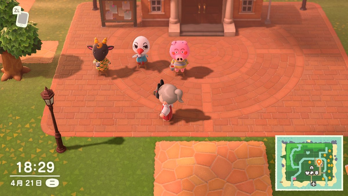 grzxhcds's tweet photo. #动物森友会 #AnimalCrossing #ACNH #NintendoSwitch https://t.co/gdp3PigNKm
