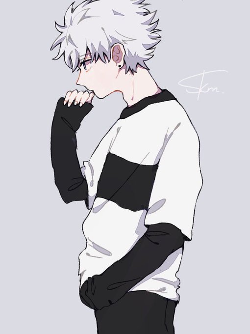 キルアのtwitterイラスト検索結果 古い順