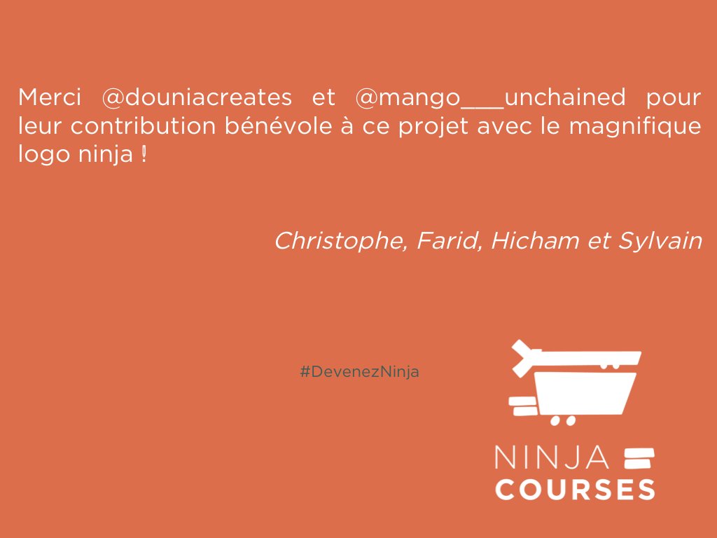 Ninja Courses tweet media