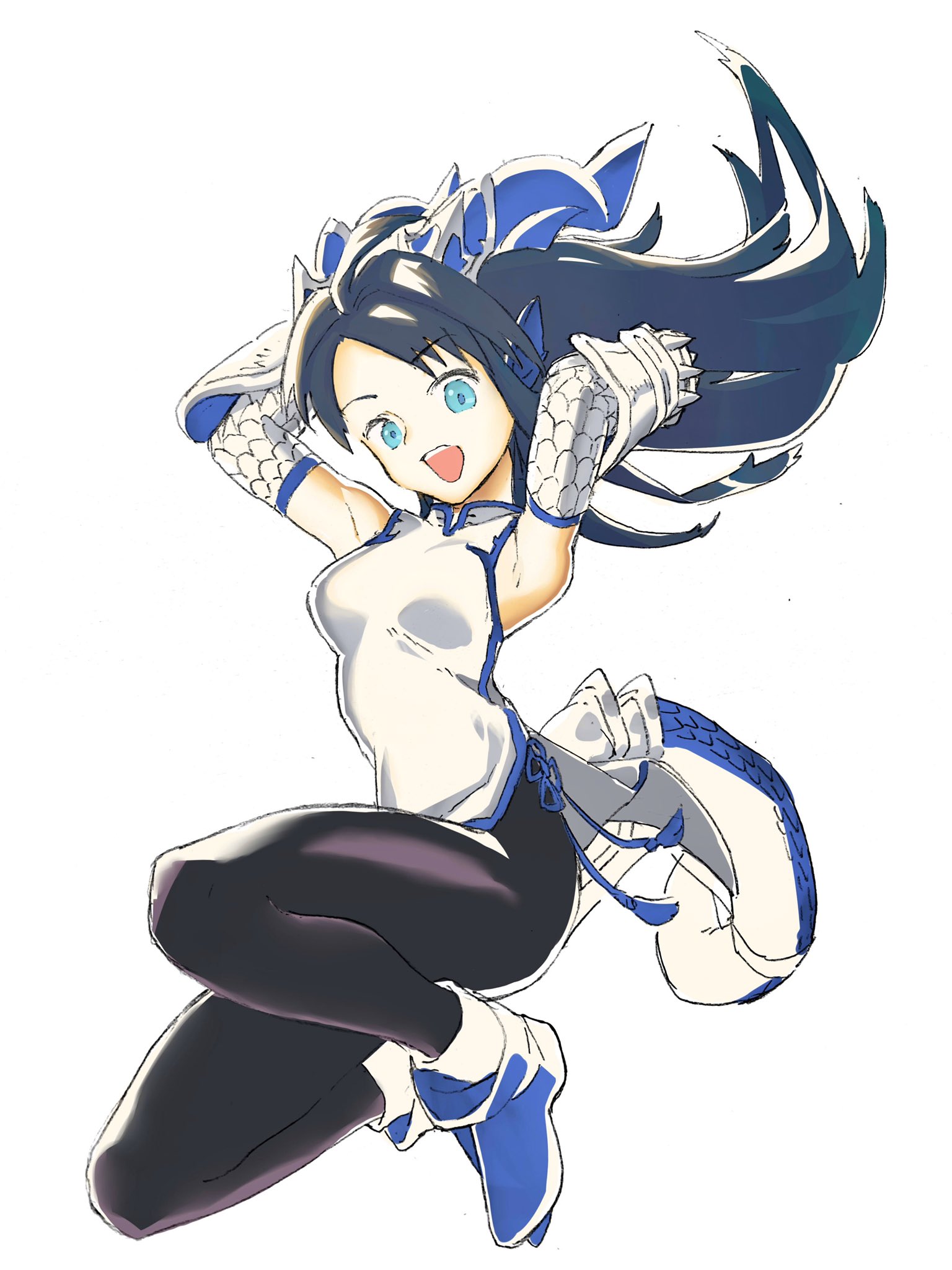 はせひろ パズドラのカリンちゃん描きました かわいい