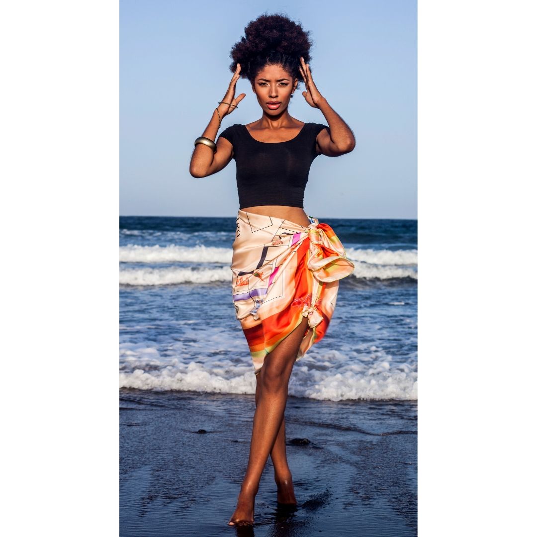 ...ancient crafts by the sea... the protagonists of Botteghe Collection! Thanks to the wonderful <a href="/tana/">tana</a>.dorothee who she wears L'Artigiano 🧡
#Orequo #SS20 #silk #madeinitaly🇮🇹