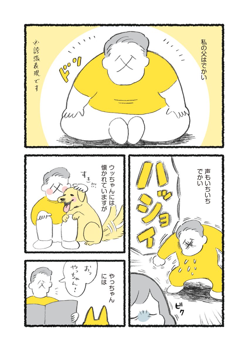 やっちゃんと父 