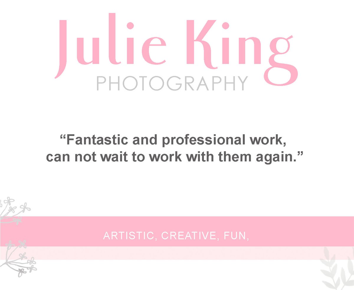 HatCreations's tweet photo. RT @juliekingphoto: #TestimonialTuesday
When clients take the time to send me a testimonial, it means the absolute world so I thought I'd start sharing.
🥰Feeling loved &amp; appreciated!
https://t.co/PWAONNbdsI
 #weddingphotography #WorcestershireHour https://t.co/4nHFew0b8W