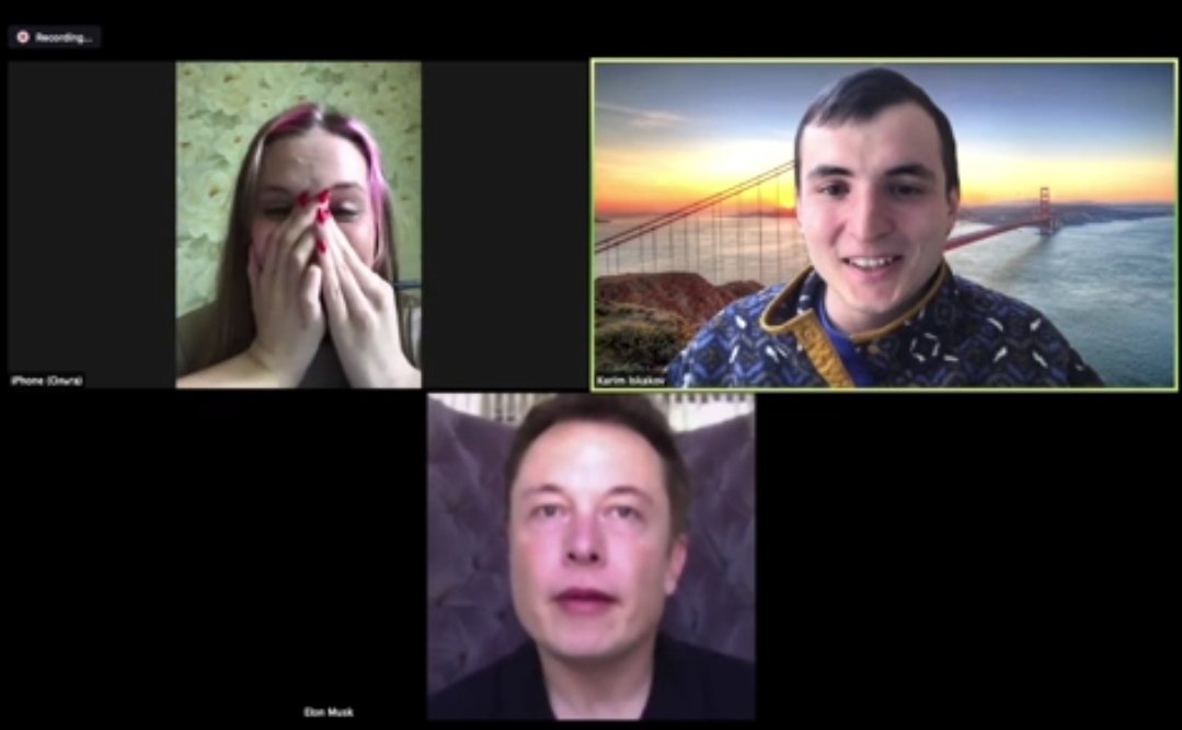 Deep fakes are closer and closer
Always check who is talking to you
github.com/alievk/avatari…

#deepfake #phishing #Zoom #skype #Security
