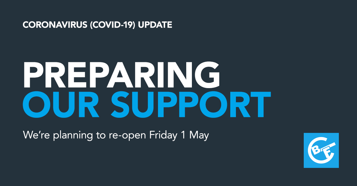 CBFittings's tweet photo. CBF plans to re-open on Friday 1st May after the temporary closure on 31st March

Read more on LinkedIn: https://t.co/XccUL4vGr3

#StaySafe #ThankYouNHS #CBFteam #CBF50years #CommercialVehicles https://t.co/sdihY40a1B