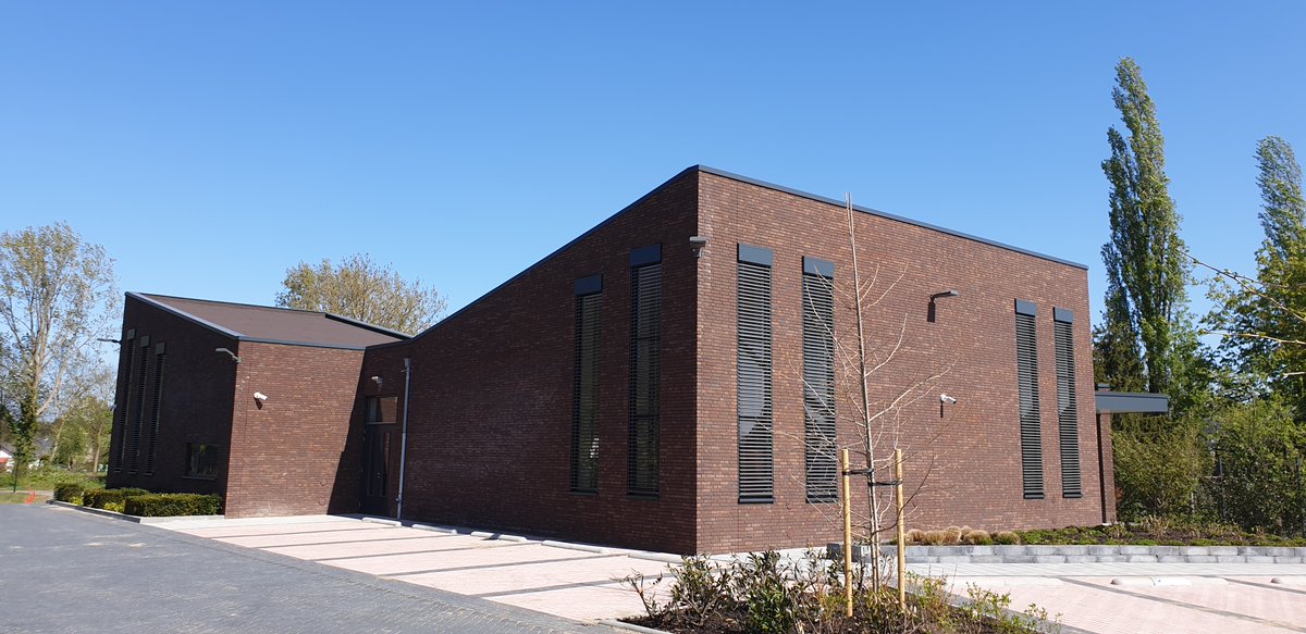 Terreininrichting gereed #verenigingsgebouw Beekbergen