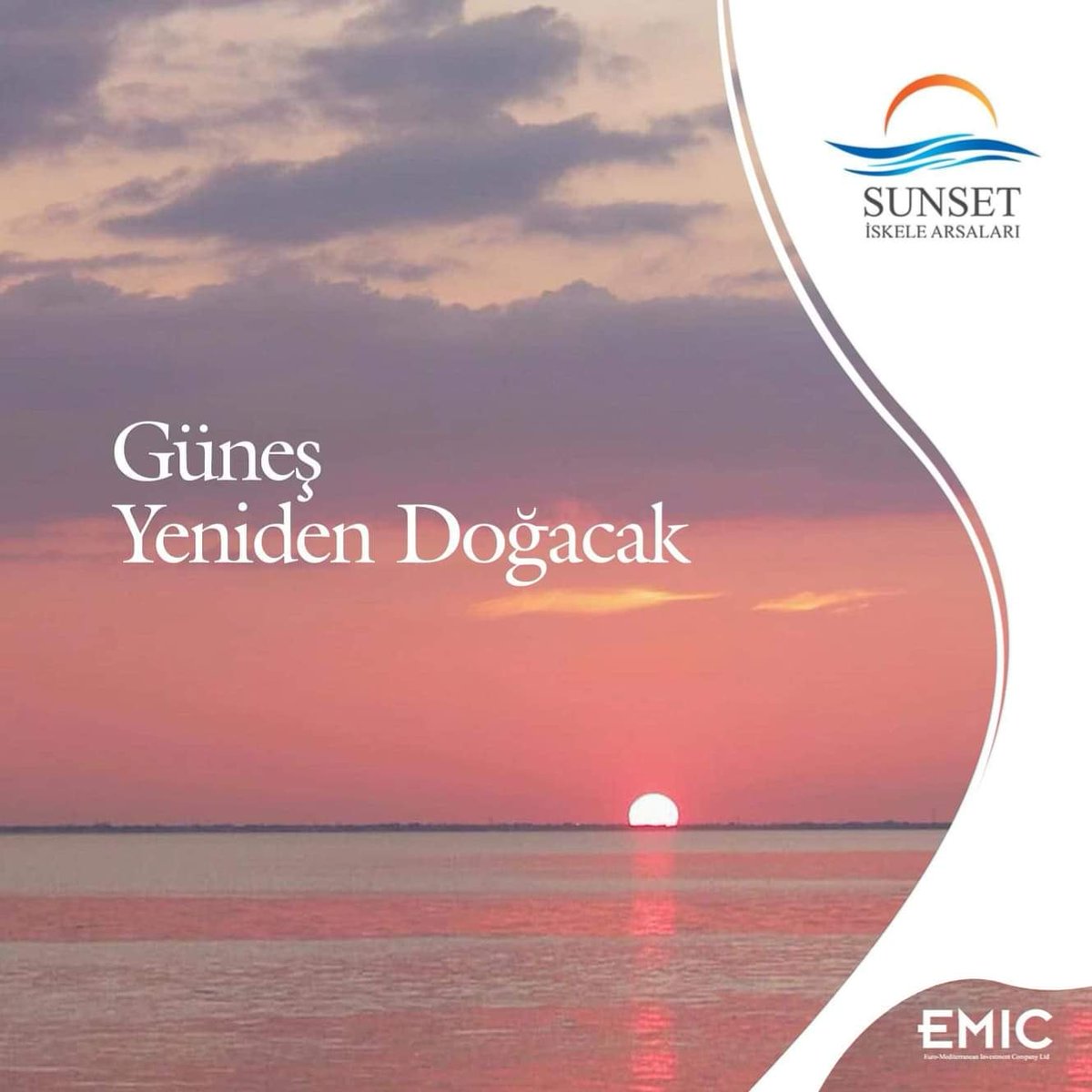 "Hayallerimizden vazgeçmeyeceğiz." #evdekal #stayhome  #evdekalgüvendekal  #stayhomestaysafe #emic #sunsetiskelearsaları