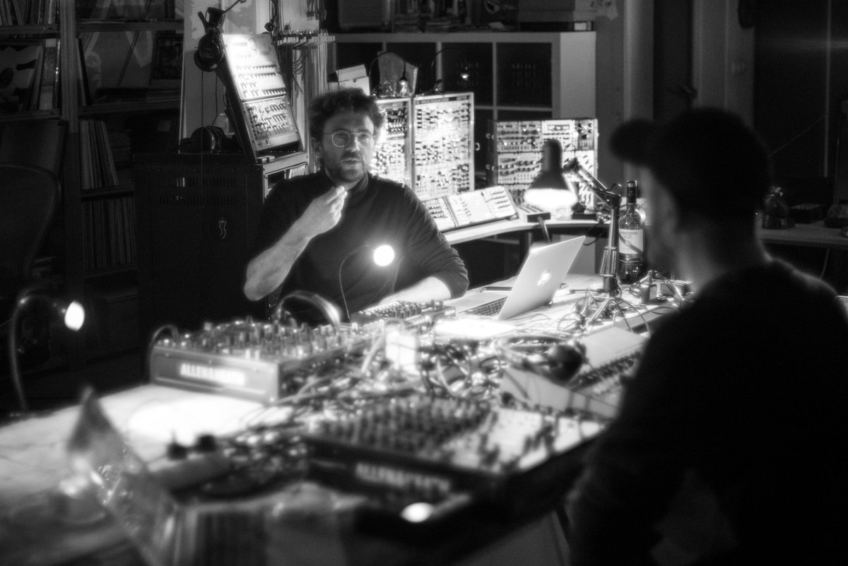 Speedy J Conforce Joined Us In The Stoor Lab For A Sunday Jam Pure Improvisation Using Unreleased Loops Tracks Arturia Microfreak Elektron Digitone Traktor And A Tr 909 You Can Watch