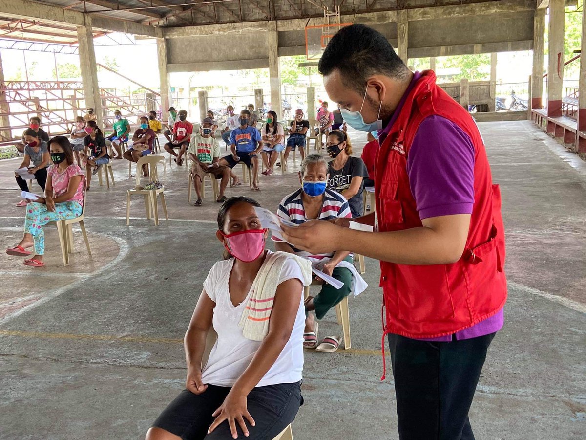 dswdfo2's tweet photo. LOOK: There are already a total of 103,052 paid beneficiaries for the government’s Social Amelioration Program (SAP) in the region as of today, for a total amount of P566,786,000.00 distributed. @dswdserves #DSWDMayMalasakit https://t.co/GTgCgwINgj