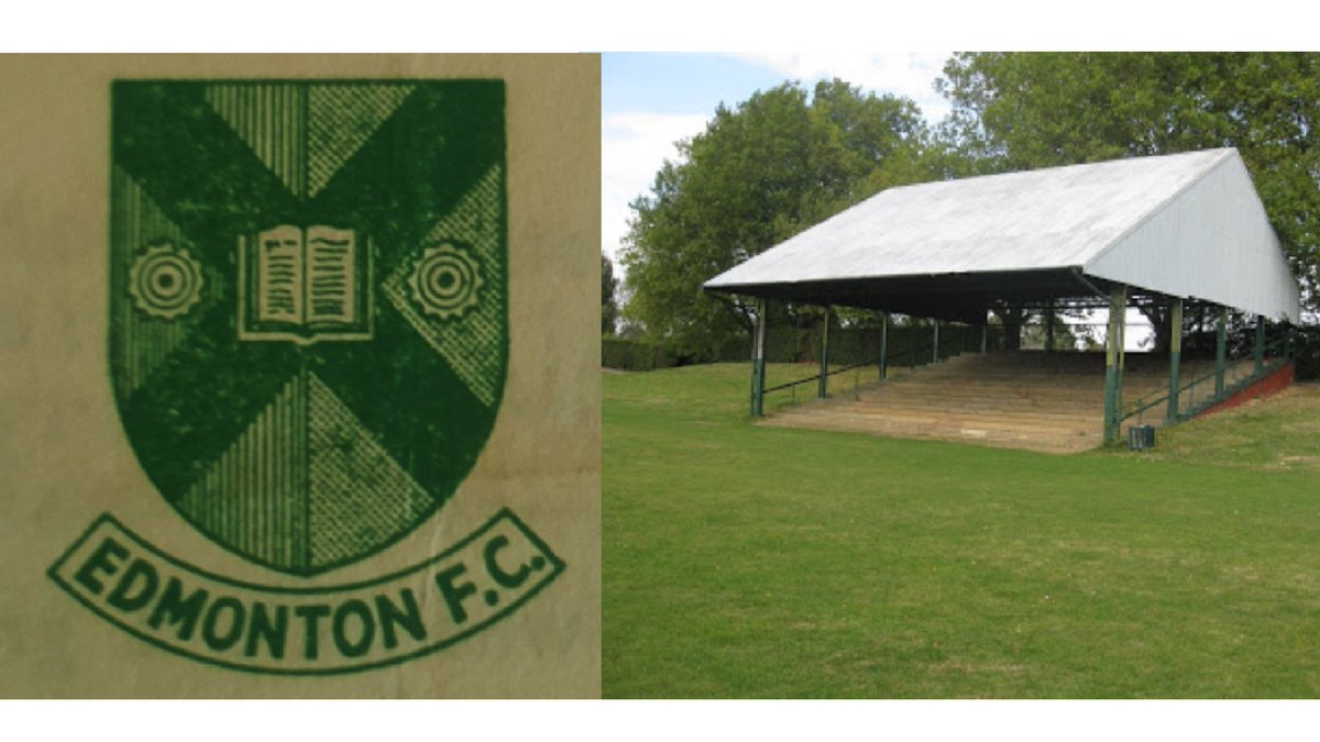 thecoldend's tweet photo. Forgotten Football - Edmonton FC.
(An update from the original article published in 2009 - with lots more information and the 1959 Edmonton v Enfield programme)
https://t.co/226wwyUgvt
(@sgharneissGTFC)
#EdmontonFC https://t.co/7UqDCfiLgq