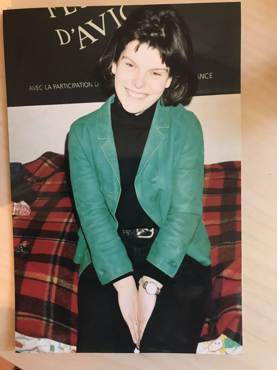 This one was the softest green suede but made for a time when women’s arms were 3-4 inches shorter... it remained in my wardrobe for at least two decades then had an unfortunate encounter with a tube of hand cream that exploded in transit.  #myfavouritejackets