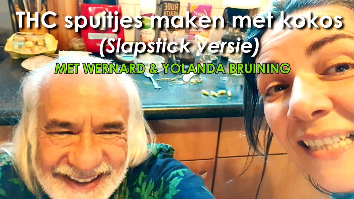 Snel en eenvoudig THC-spuitjes maken met kokos, Wernard &amp; Yolanda laten zien hoe jij dat óók kan met behulp van het kokos setje zoals te koop bij cbdshop.nl

Gewoon proberen en binnen enkele uren weet je het!.

youtube.com/watch?v=YbgQGz…