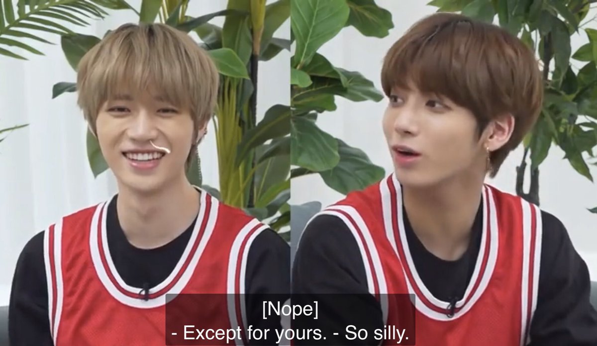 a thread of taegyu bickering, like the tom and jerry they are @TXT_members