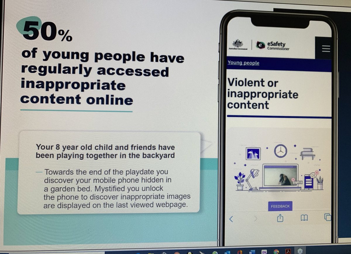 Lots of  #OnlineSafety issues that our kids could be faced with. Visit the eSafety guide from  @eSafetyOffice for key issues & how to address them for each app  https://www.esafety.gov.au/key-issues/esafety-guide