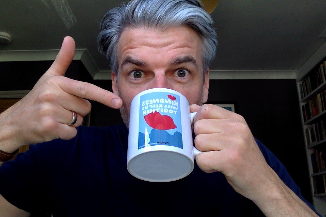 ianboardman's tweet image. Very happy with my ⁦@BritishRedCross⁩ mug that arrived this morning. Making WFH⁩ an altogether better experience. Thank you!
#PowerofKindness