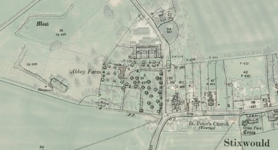 Stainfield (Ben. nuns), Stixwould (Cist. nuns) and Swineshead (Cist.) all just earthworks but all worth over £100 (but under £200 so chopped in 1536)EXCEPT STIXWOULD. Which HILARIOUSLY got refounded by Henry for Premont nuns to pray for him and late Queen Jane lasting ONE YEAR!