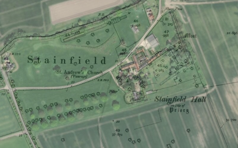 Stainfield (Ben. nuns), Stixwould (Cist. nuns) and Swineshead (Cist.) all just earthworks but all worth over £100 (but under £200 so chopped in 1536)EXCEPT STIXWOULD. Which HILARIOUSLY got refounded by Henry for Premont nuns to pray for him and late Queen Jane lasting ONE YEAR!
