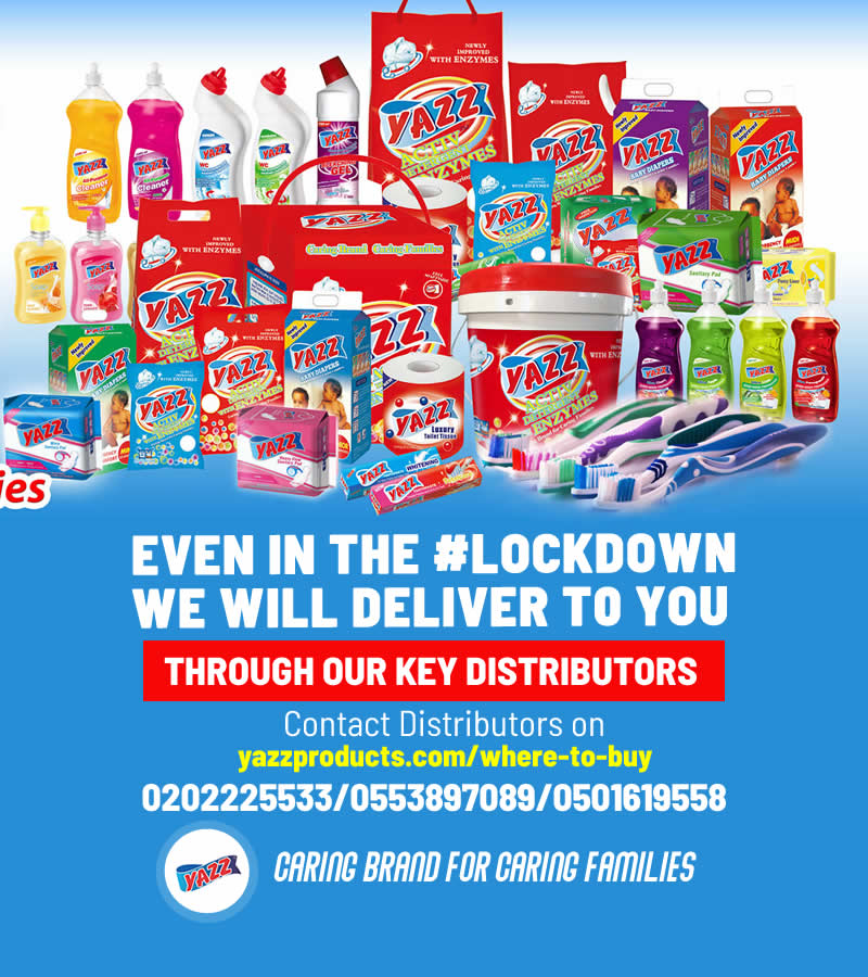 lextaghana's tweet photo. As a caring brand, we are ready to deliver to you even in the #covid19 times.  #YazzProducts #APesewaSavesWomen #HomeDelivery https://t.co/hAGlLdmhO7