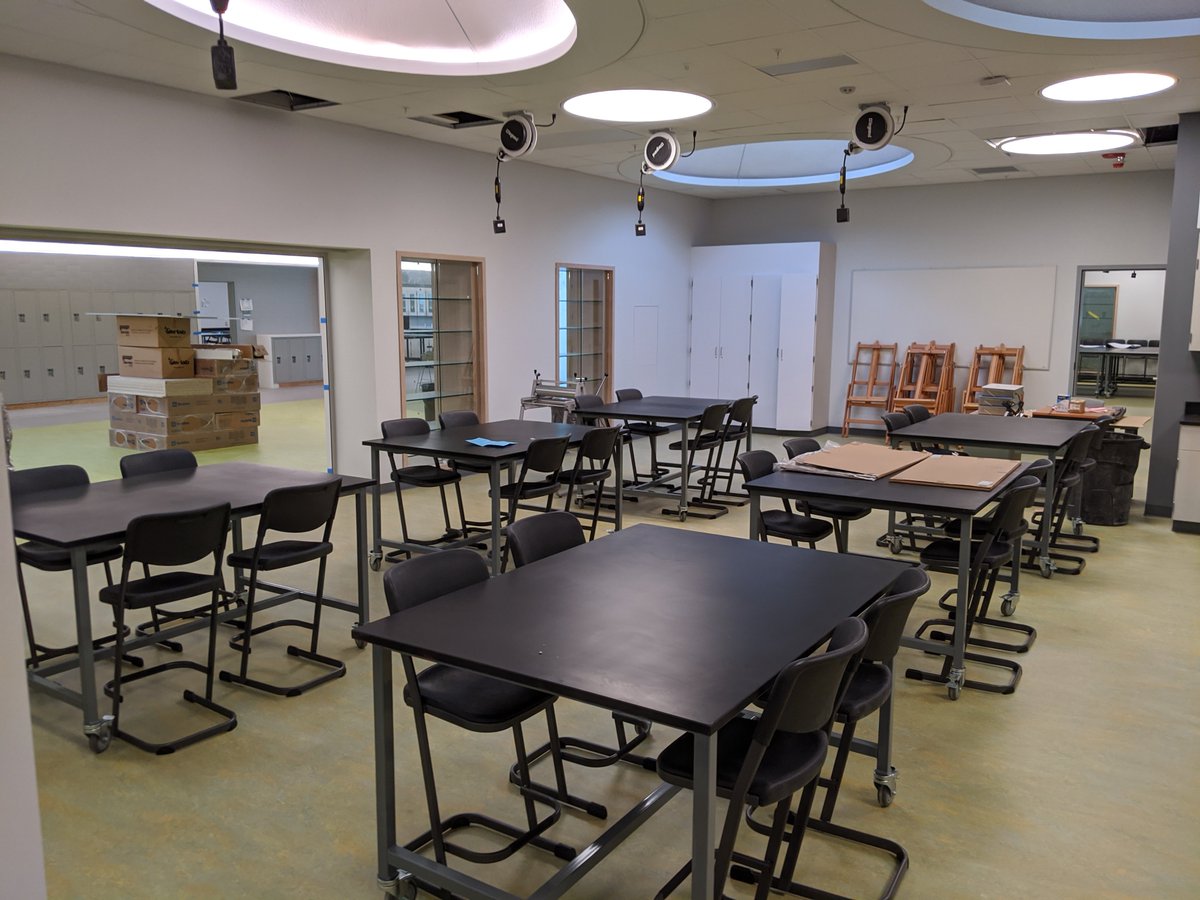 Saugus Middle High School Complex Fine Arts Is Crucial To The Development Of The Whole Child And The New Saugus Middle High School Complex Have Many State Of The Art Fine Arts Spaces They