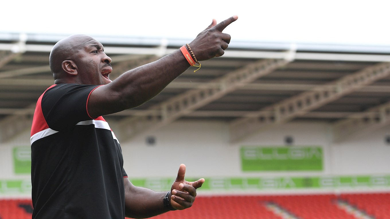 ROVER OF THE DAY | Our Rover of the Day is Darren Moore.

Happy Birthday gaffer! 
