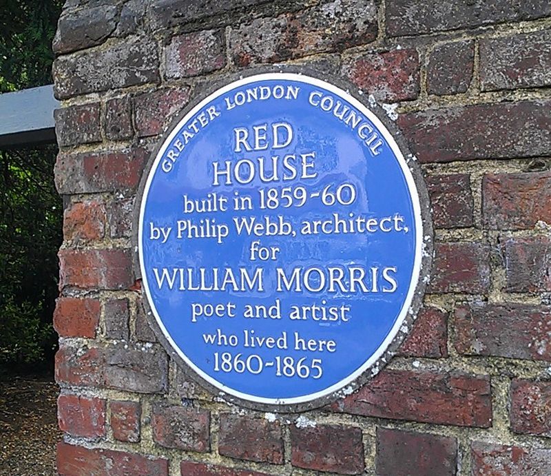 PreRaphSoc's tweet photo. Photos of the idyllic Red House, Bexleyheath for this week's #TopsyTuesday
Co-designed by Philip Webb & Morris & inhabited by the Morris family & friends between 1860-5, one wonders whether the 'Towers of Topsy' & Palace of Art would have been the perfect place to self-isolate... https://t.co/bDb3ADre3q