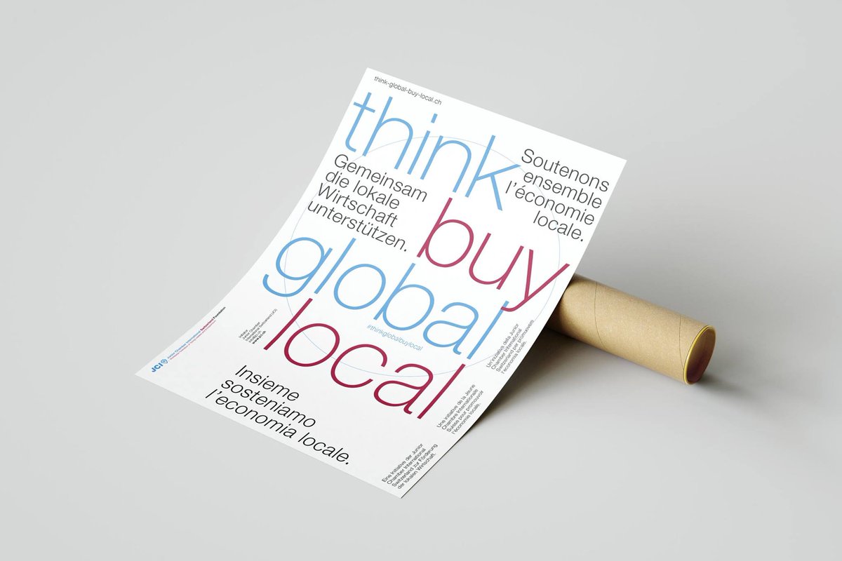 Think GLOBAL, buy LOCAL! 

JCI Fribourg members Eléonore and Oliver Price used their technology background to help struggling businesses by connecting businesses and community members looking to purchase food vouchers. 

Read more: soutien-aux-commercants-locaux.ch