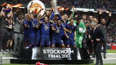 24. May 2017: Manchester United - Ajax 2-0, Europa League final A great end to Mourinho’s first season in charge A great night in Stockholm
