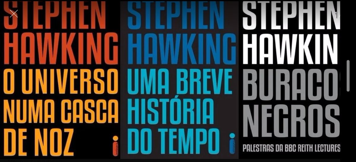 Por falar em física, a trilogia do Stephen hawking Vai fazer você ir pegar seu cérebro no outro quarteirão.