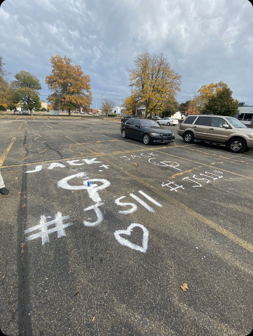 Just over 6 months ago, we lost a member of our Prep Hockey Family. Jack, we are always thinking about you. We miss you every day and wish you were here with us, but we are excited to get to talk to you again one day. We will never forget you. #JS11 🧡🖤