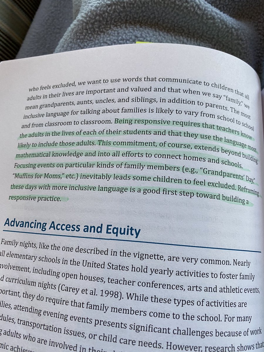 Exploring Access & Equity to promote high quality instruction - it’s not just about the math @NCTM #beresponsive #accessandequity