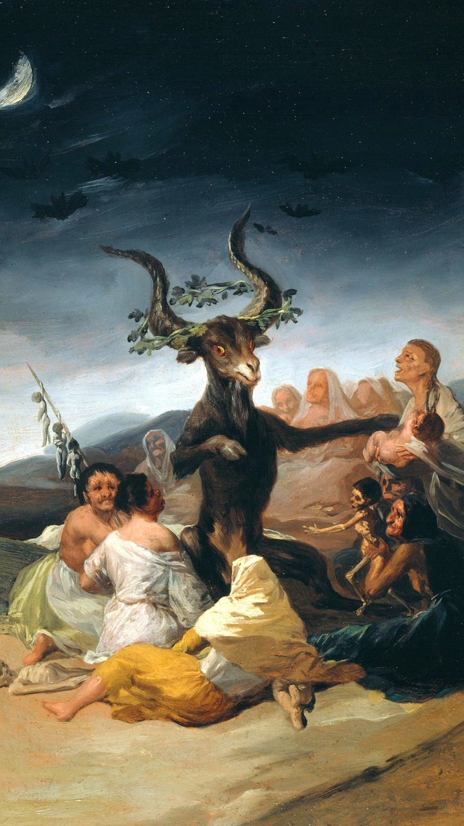 Francisco Goya 1 — The Clothed Maja2 — Witches’ Sabbath3 — The Second of May 18084 — Witches’ Flight
