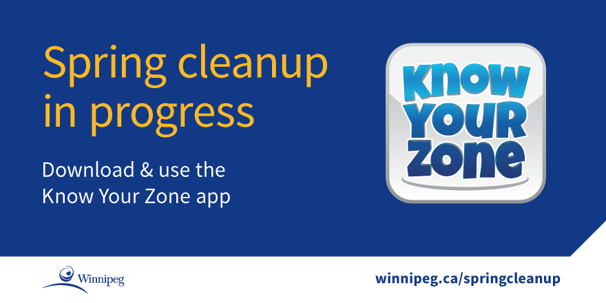 cityofwinnipeg's tweet image. Avoid a ticket and tow – download and use the Know Your Zone app to keep up-to-date on when crews will be cleaning your residential street. For more information, see: ow.ly/5h5z50zjvqm
