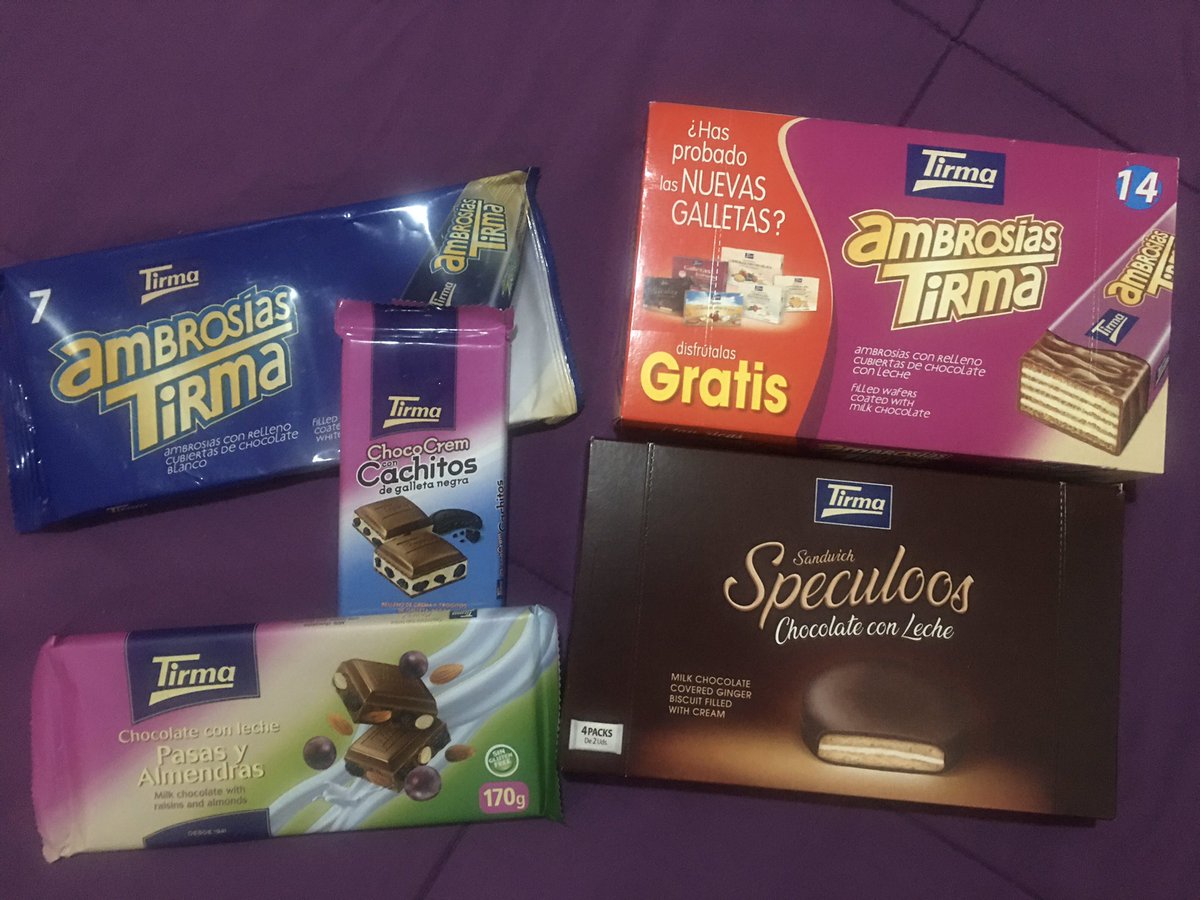 MexyKanaria's tweet photo. He pecao' :__  "Por culpa del..."

Perdón, "gracias al..." #MundialDeChocolatinas 🍫🍫
he tenido que salir a comprar lo esencial, y algunas cosillas que me dan toda la vida 😋🤤 #Tirma 🍫🇮🇨❣️y #Muchitos siempre en casa.
#YoMeQuedoEnCasa 🏡 
#LoEstamosConsiguiendo❣️ https://t.co/OVD26hNV7h