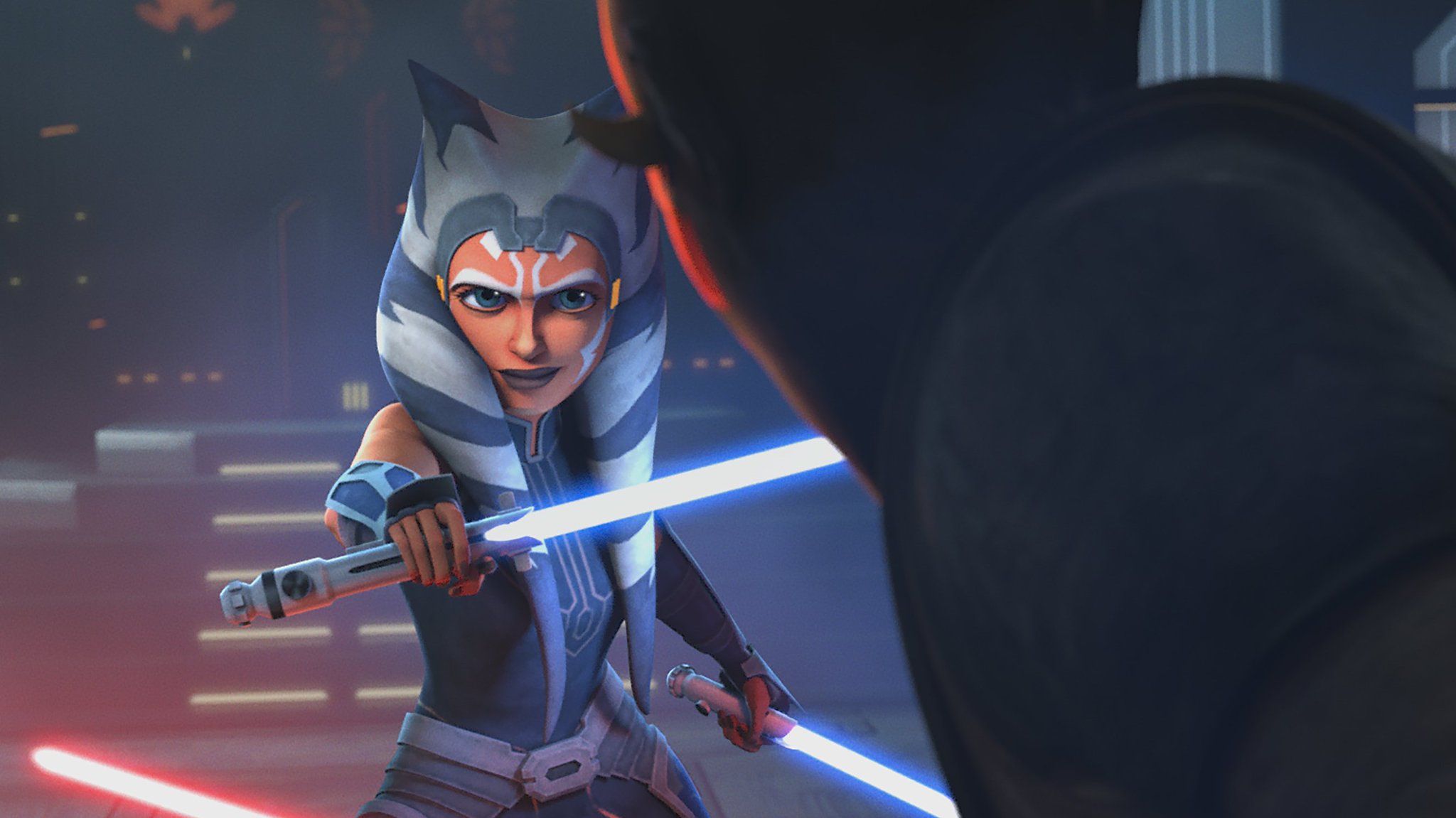 Director Tano on Twitter: "This is gonna be insane.Ahsoka, back with a...