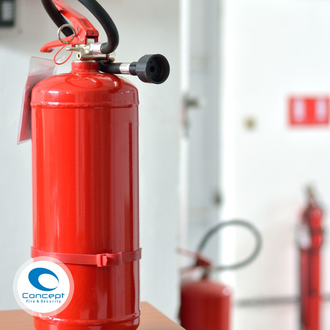 ConceptFS's tweet image. Fire Extinguishers can often be the first line of defence for your business. With the huge variety available, you need to be sure that the Extinguishers you have will fight the type of fire that starts, and they’re in perfect working order.

Contact us today to learn more.