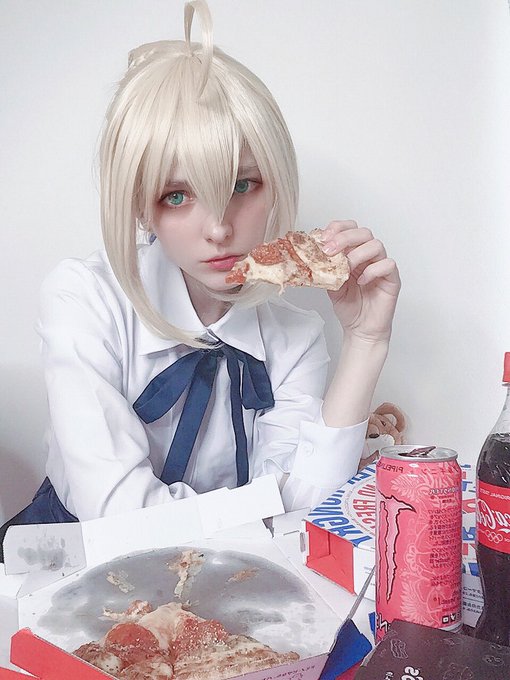 Twitterのコスプレ画像1