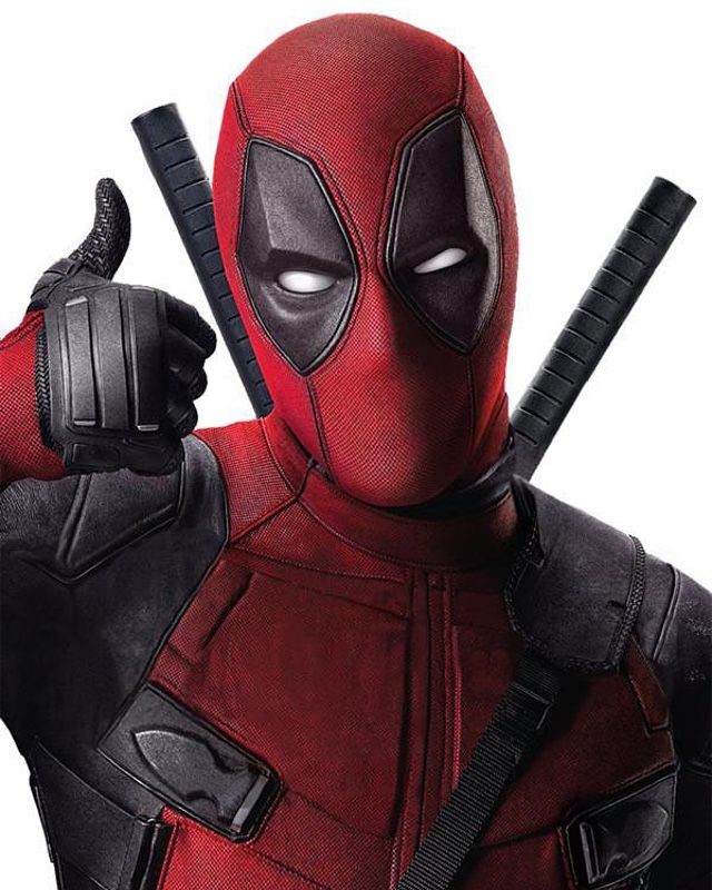 Deadpool maskPros: Covers mouth and nose. People will think you're  @VancityReynolds Cons: People will think you're  @VancityReynolds Verdict: We advise you don't bring the swords as accessories