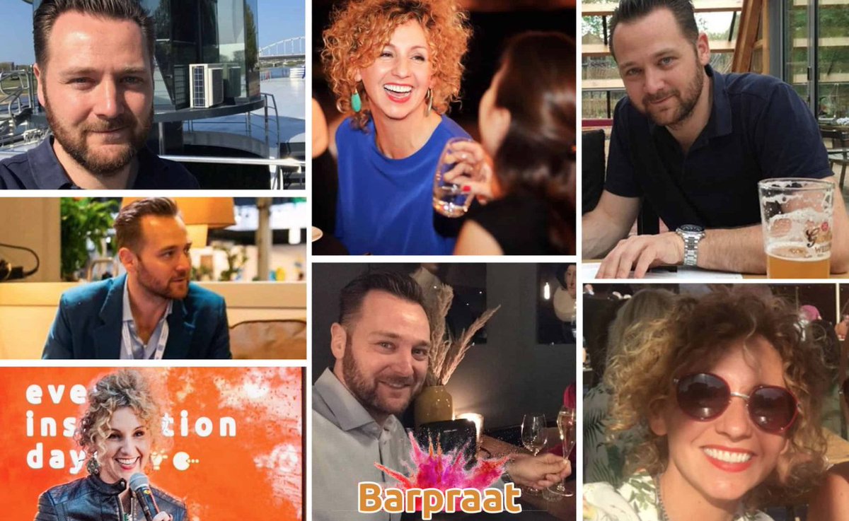 BAR-PRAAT | Niet óp, maar áchter de (digitale) bar ben ik in gesprek met bevlogen mensen uit het #eventvak. <a href="/Sannekrijnen/">Sanne Krijnen</a> van #BlueRhapsody zat als eerste op de kruk. We praten, dromen en luisteren in de opmaat naar 'live' 🔥 bit.ly/3aqRO47 #events #inspiratie #barpraat
