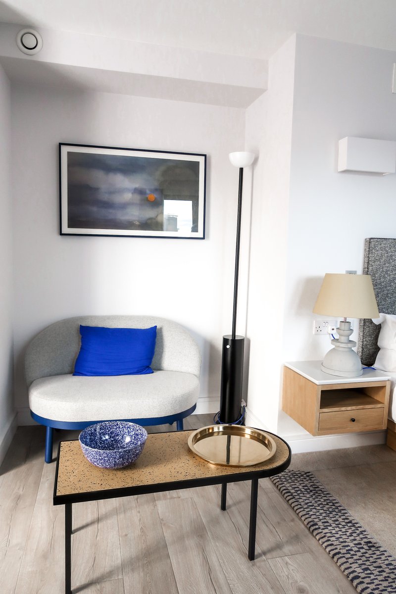 The ideal cosy nook for reading and relaxing. We look forward to welcoming our lovely customers soon!
📸: <a href="/thelaurenblack/">Lauren Black</a>
.
.
#rockwelleast #rockwelleastlondon #marldonproperty #aparthotel #hotelopening #newhotel #hotelnews #visitlondon #IG_London #londontourism #thisislondon