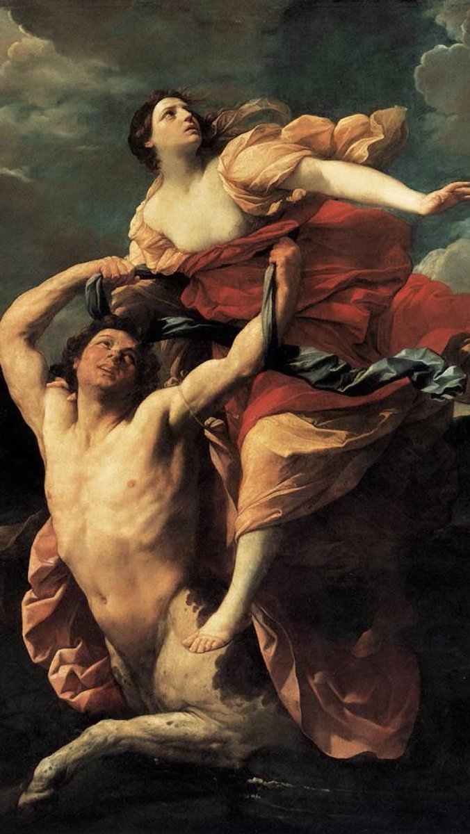Guido Reni 1 — The Rape of Deianira2 — The Martyrdom of Saint Sebastian 3 — Salome with the Head of John the Baptist4 — The Archangel Michael Defeating Satan