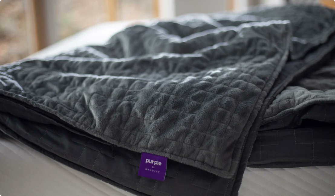 We're all about comfort. So, we've decided to give away another Purple + Gravity Weighted Blanket. All you need to do to qualify is RT this and follow us. Hope you’re all safe and well. #Giveaway