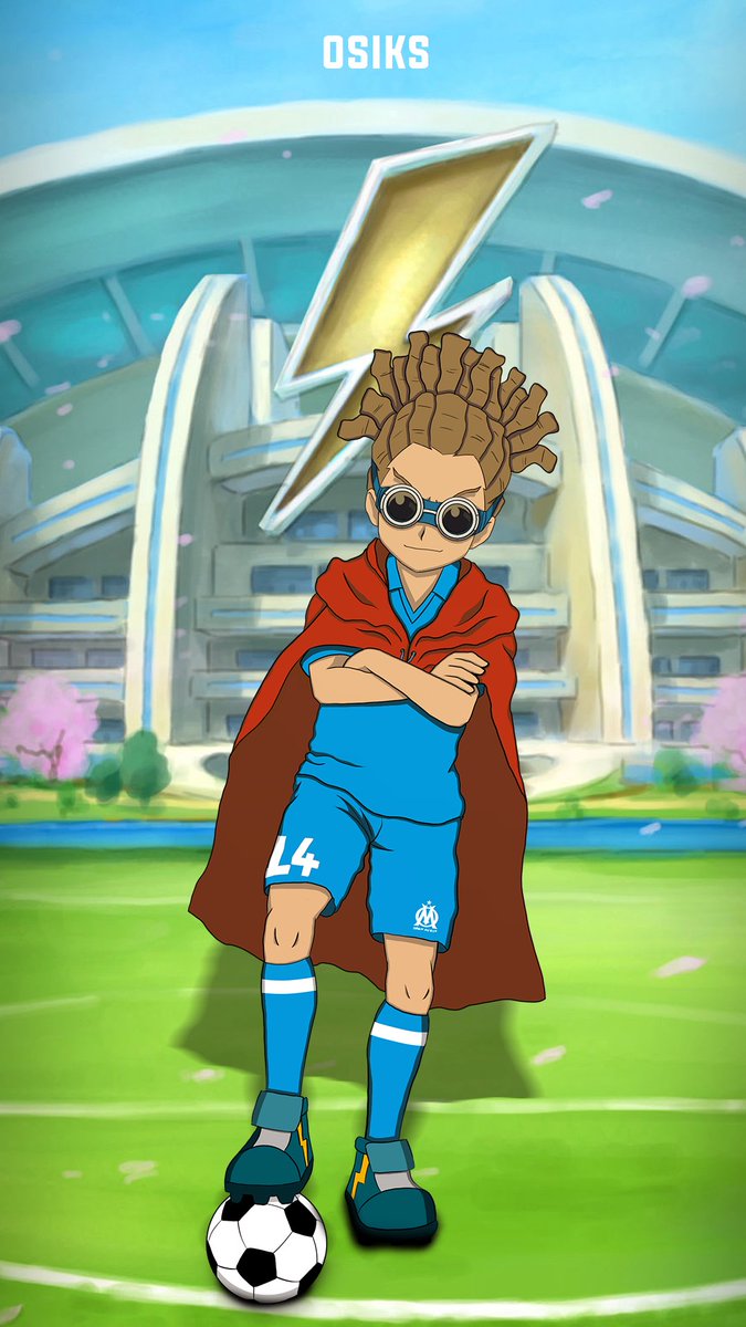 Osiks_'s tweet photo. Au tour de Jude cette fois -

2 Nouveaux Fonds d’écran Kidou Yuuto ! 
RT si ça plait 🙌🏼

#InazumaEleven #TeamOM https://t.co/0XLTkYtMVP