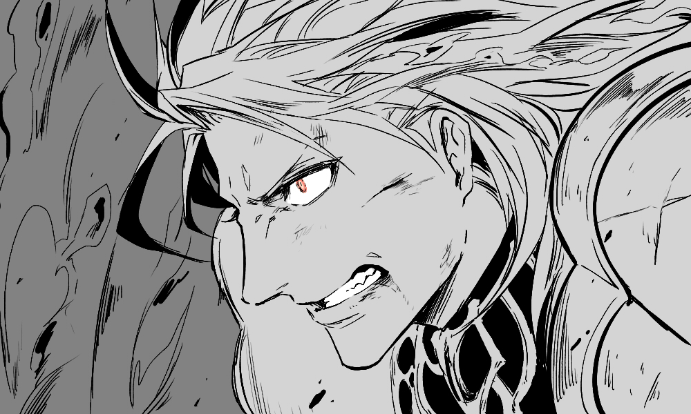 「消えろ。」 