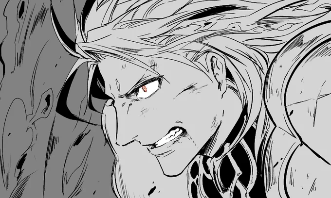 「消えろ。」 
